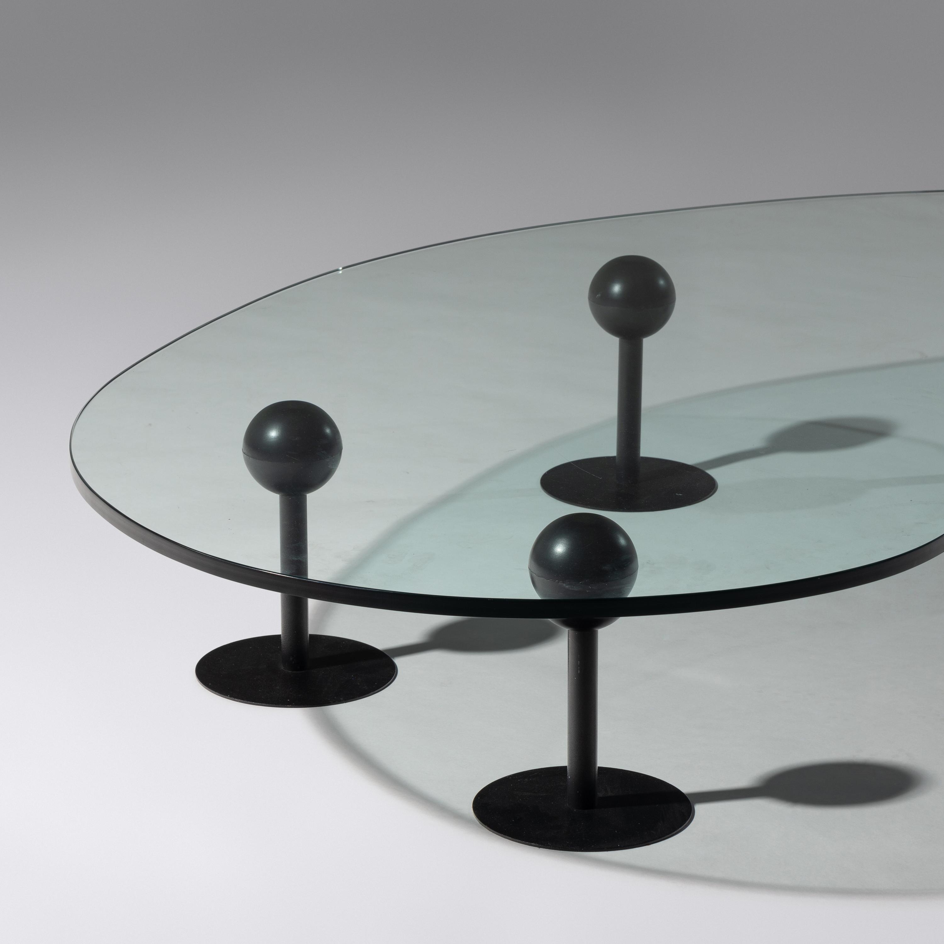 Pepper Young coffee table, 1978 for Disform Spain