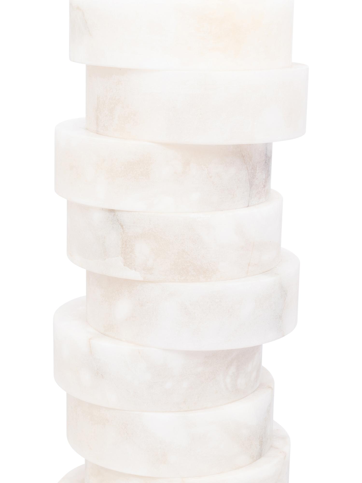 A Contemporary Marble Table Lamp