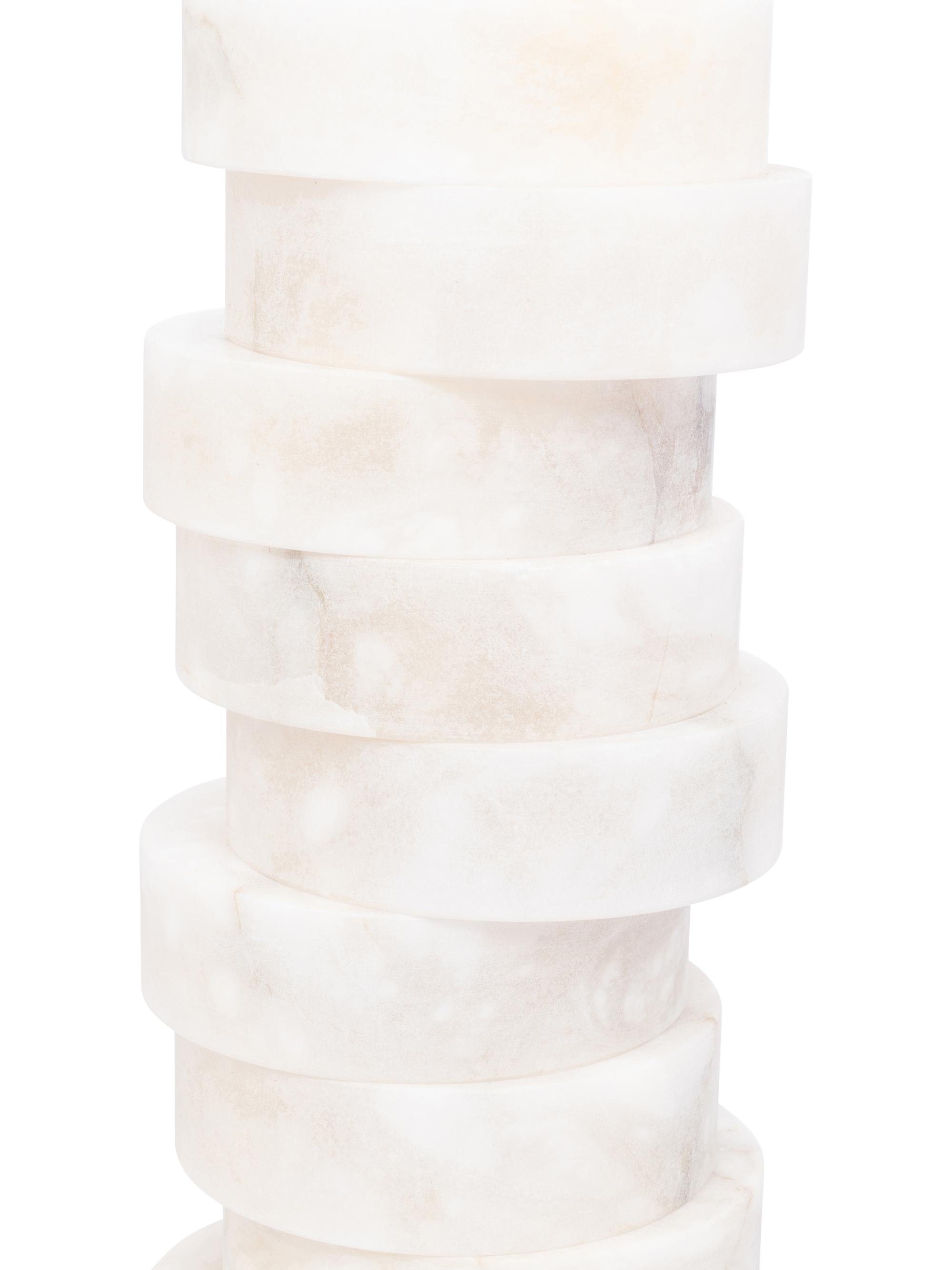 A Contemporary Marble Table Lamp