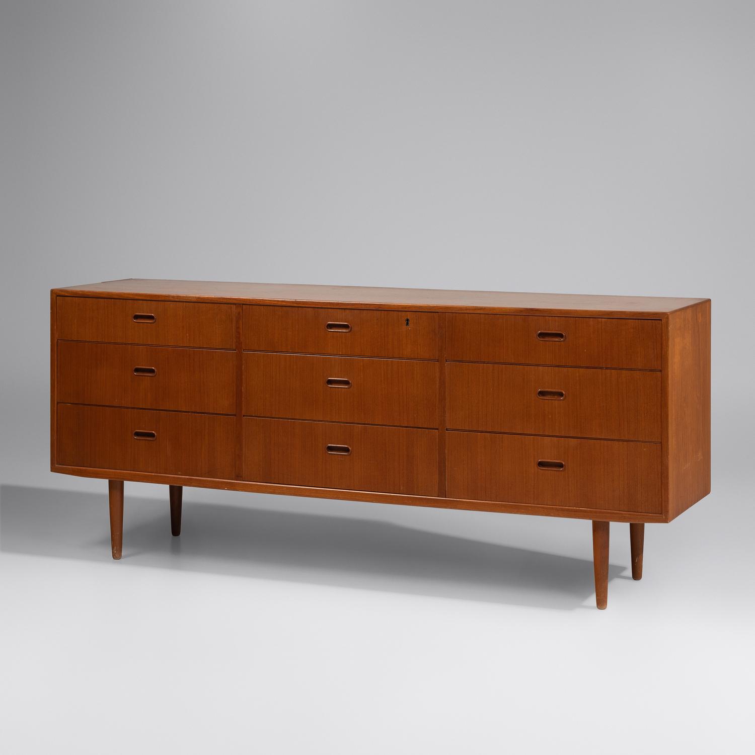 Nine-Drawer Dresser Falster, Denmark