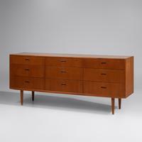 Nine-Drawer Dresser Falster, Denmark