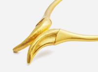 An Ilias Lalaounis 21K Yellow Gold Claw Collar