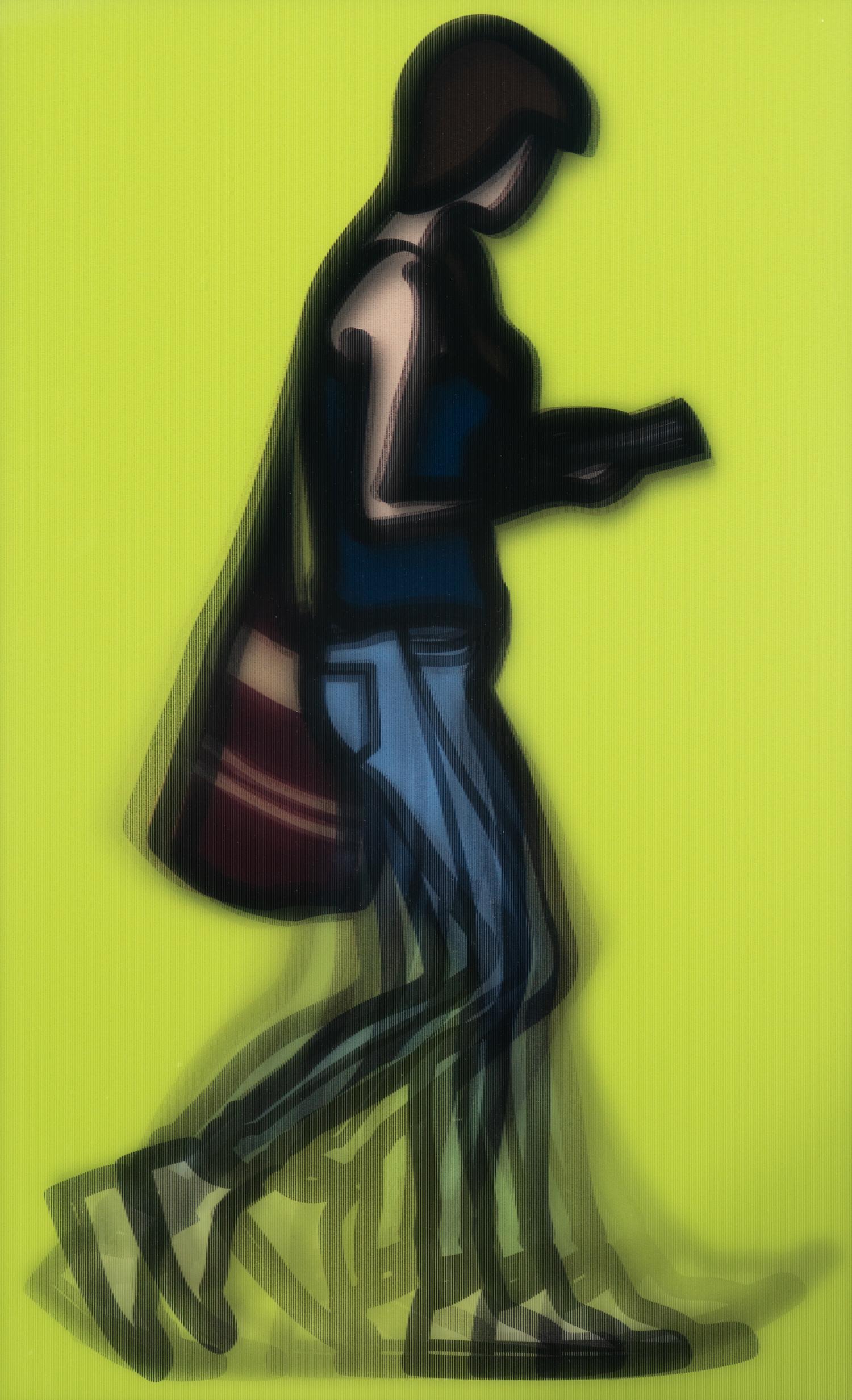 Walking in London II (set of 5), 2014