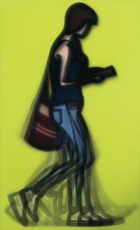 Walking in London II (set of 5), 2014