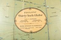 A Philips Terrestrial Globe