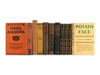 [AMERICAN LITERATURE, EARLY 20th-CENTURY]. A group of 8 works, including: