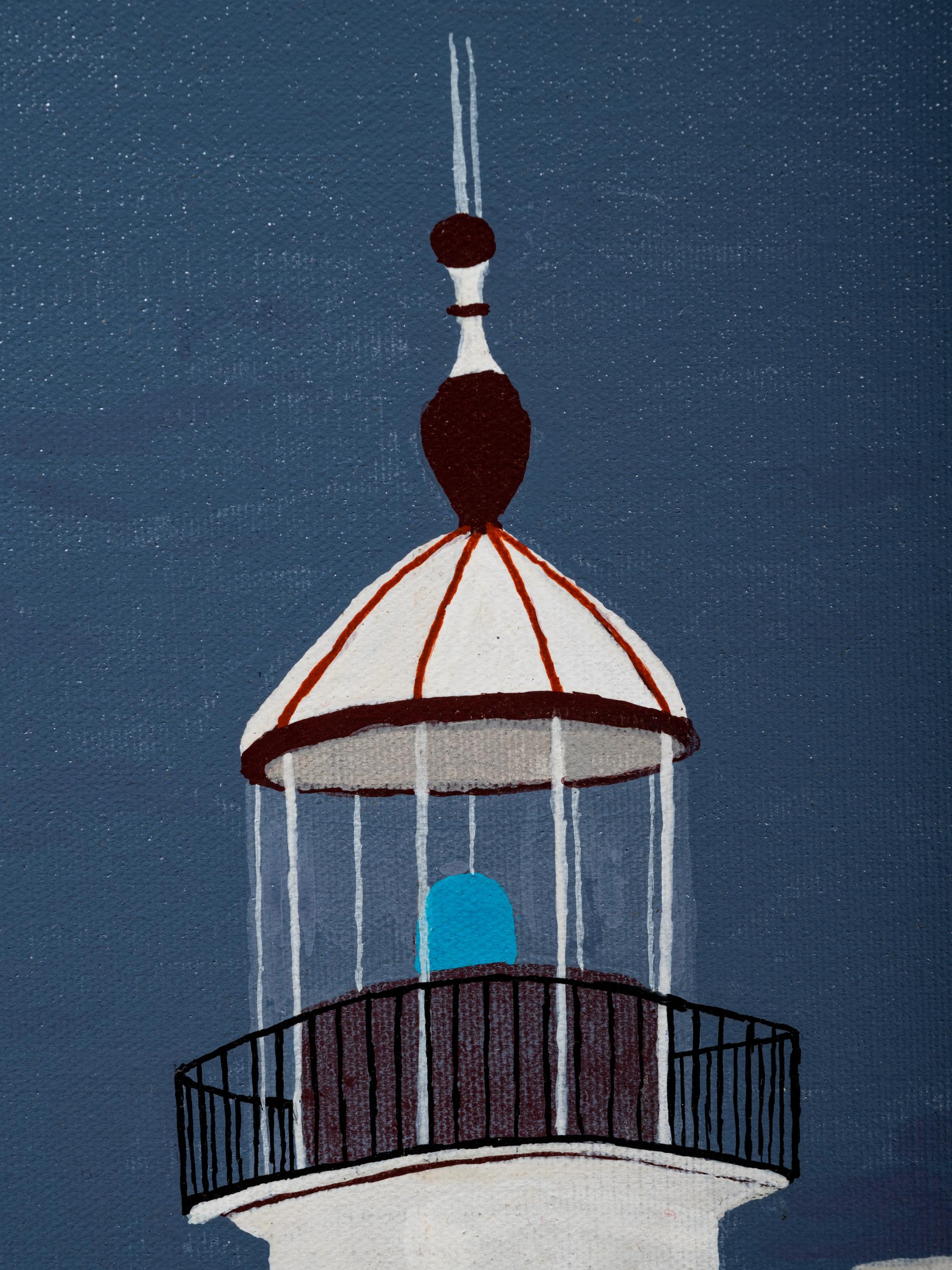 Untitled #1 ( Point Loma, Lighthouse from the North)