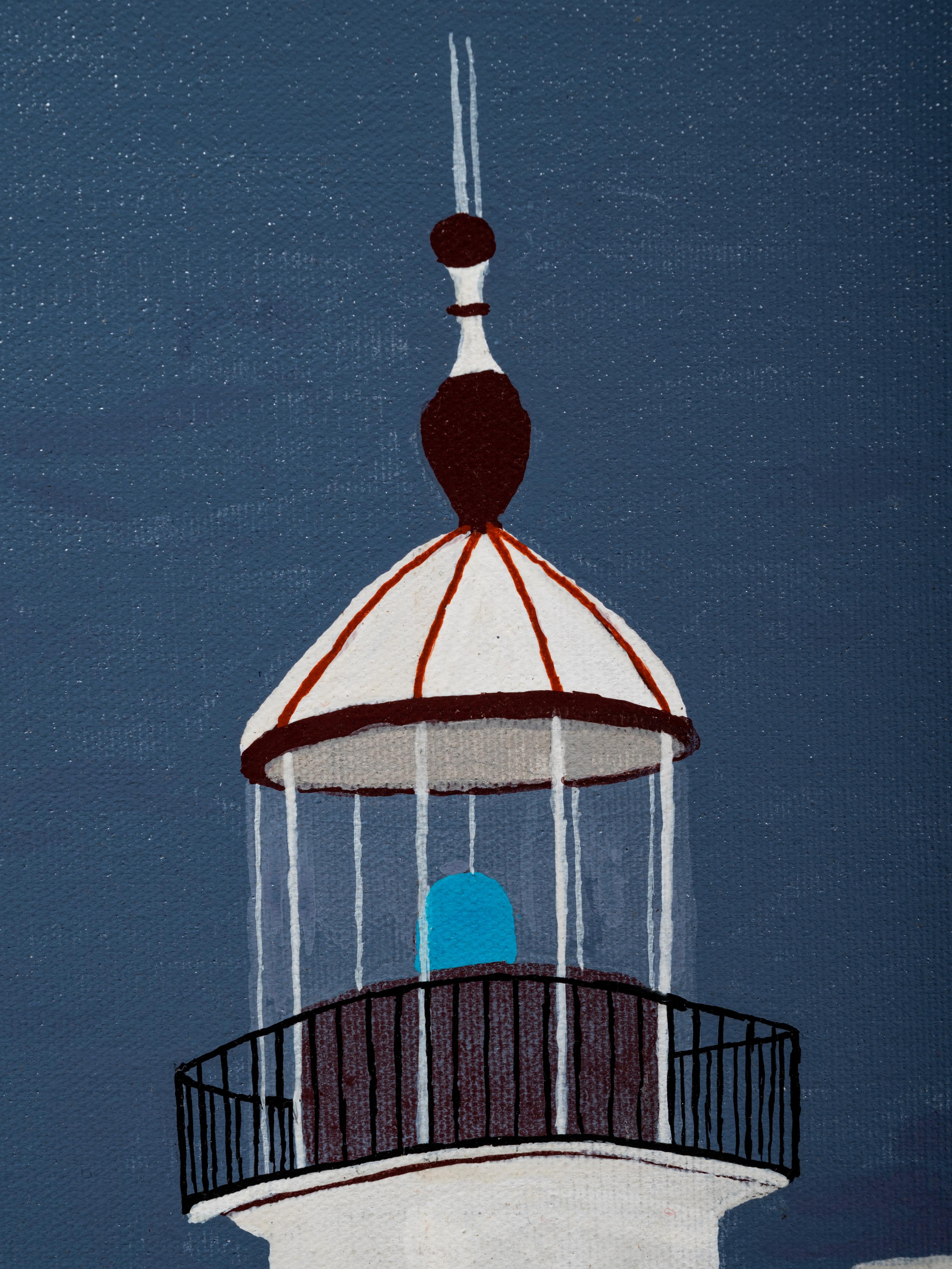 Untitled #1 ( Point Loma, Lighthouse from the North)