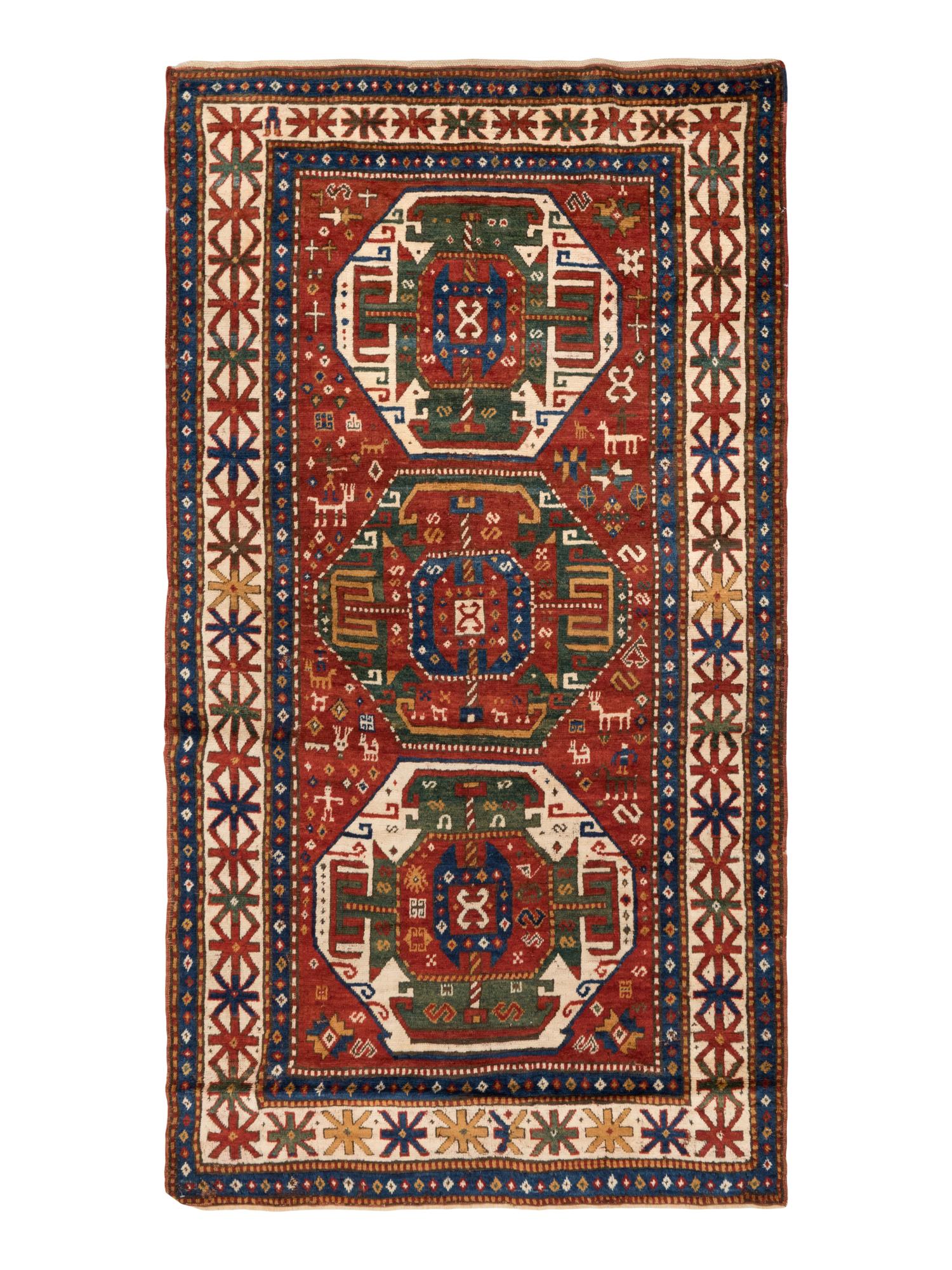 A Kazak Rug