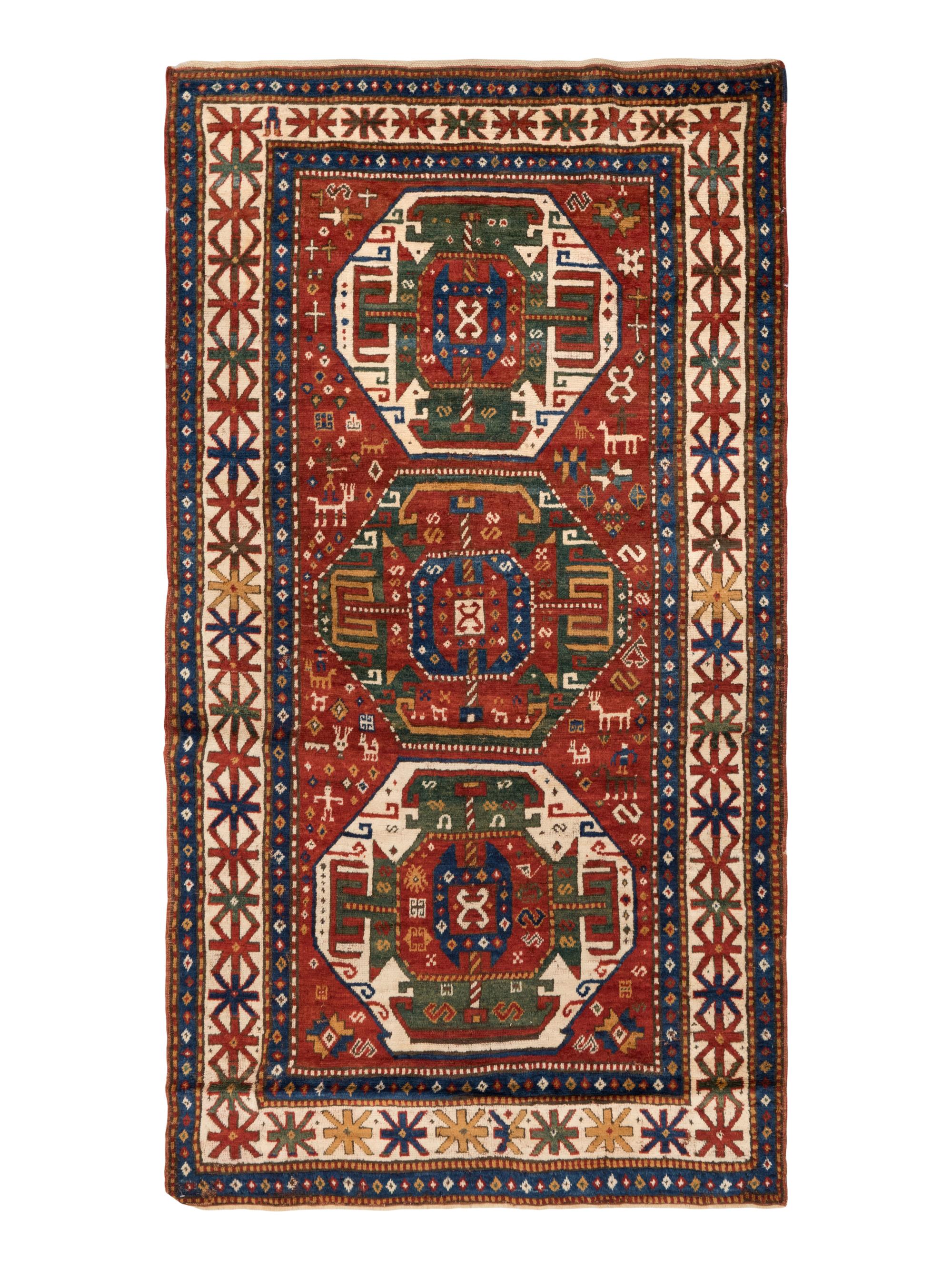 A Kazak Rug
