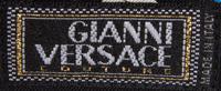 A Gianni Versace Silk Print Shirt, Size 38.