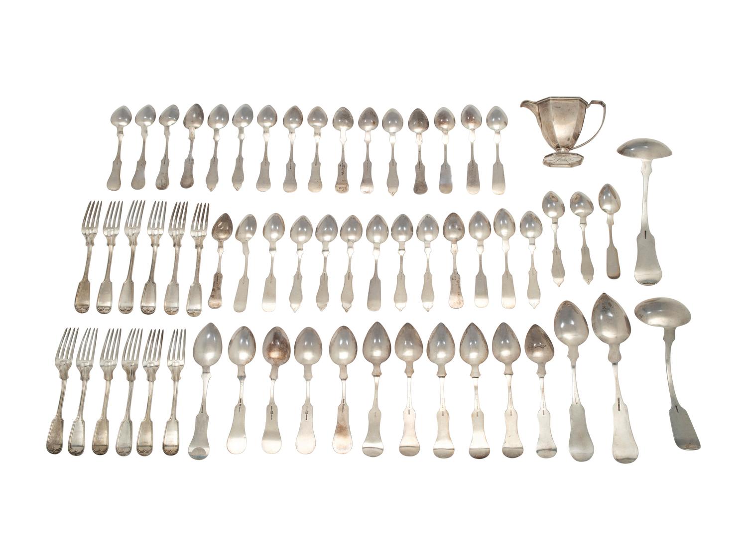 A Collection of Cincinnati Silver Articles