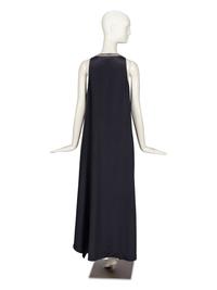 Brunello Cucinelli, Silk Tent Dress with Monili