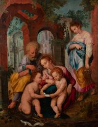 Holy Family with the Infant St. John the Baptist