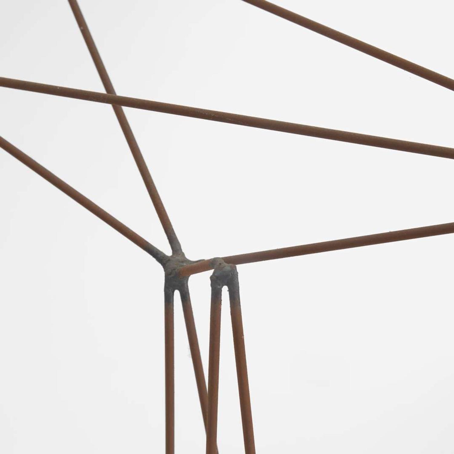 Harry Bertoia (American, b. Italy, 1915-1978) Untitled (Early Wire Construction), circa 1951
