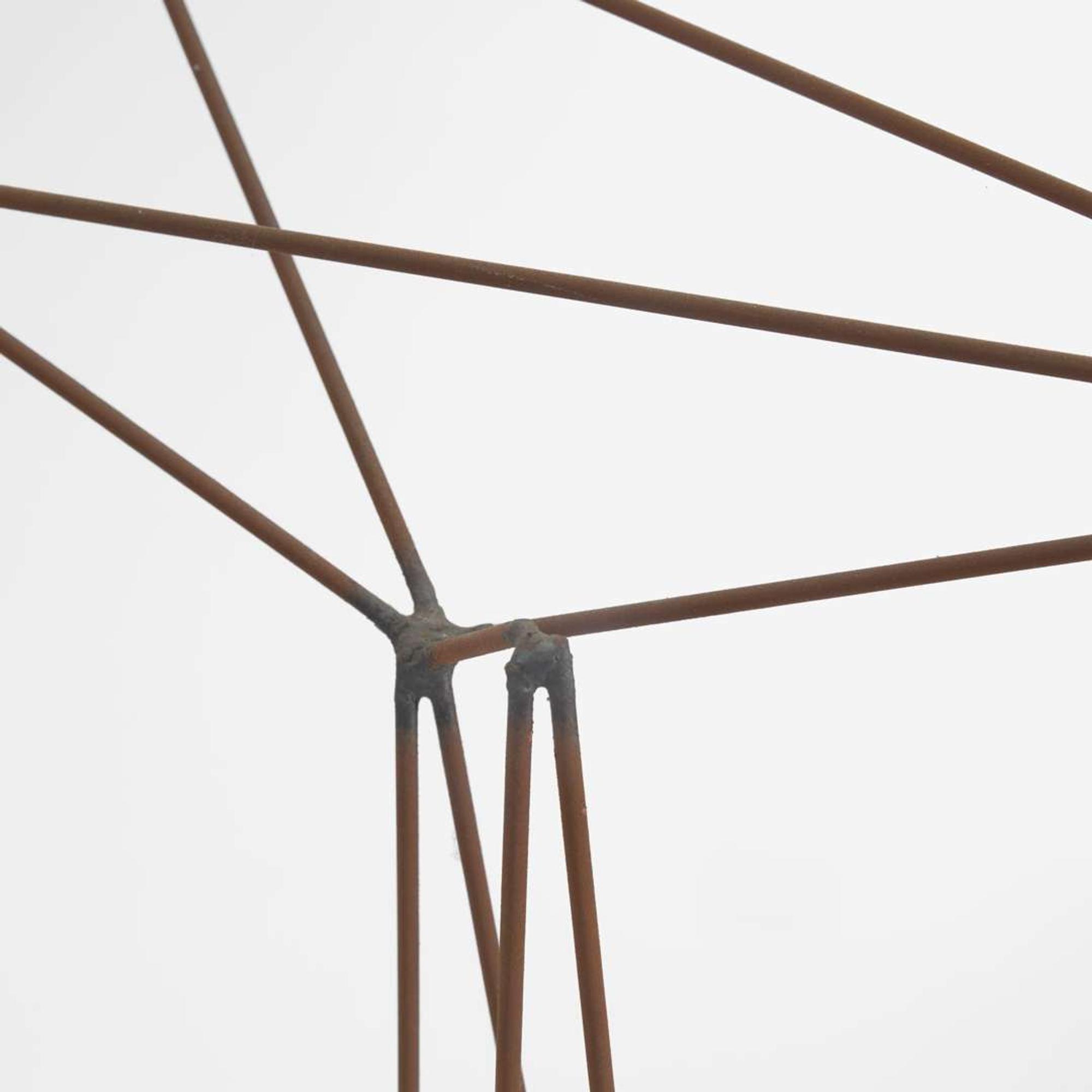 Harry Bertoia (American, b. Italy, 1915-1978) Untitled (Early Wire Construction), circa 1951