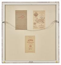 [Dreyfus Affair] Zola, Emile, and Alfred Dreyfus, et al. Group of 5 Signed and Inscribed Items