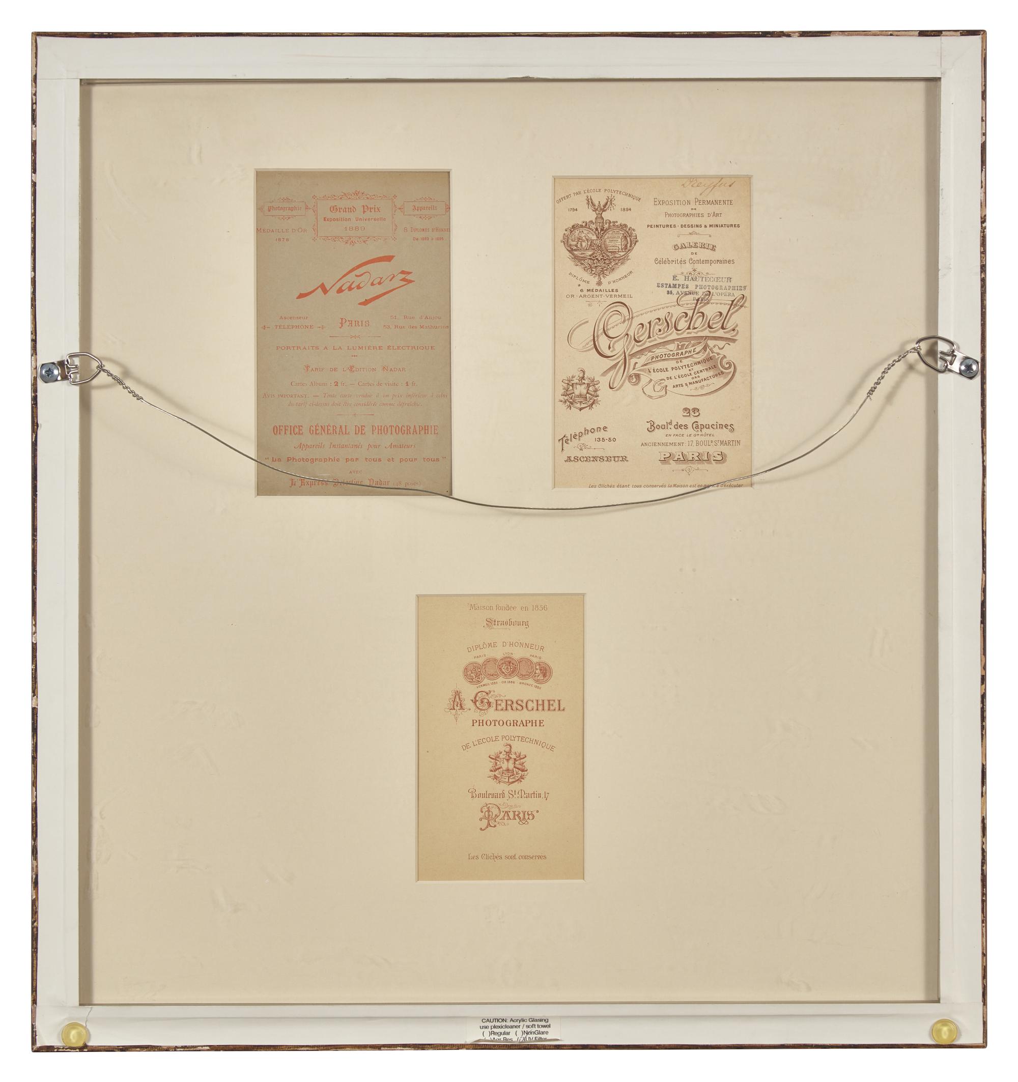 [Dreyfus Affair] Zola, Emile, and Alfred Dreyfus, et al. Group of 5 Signed and Inscribed Items