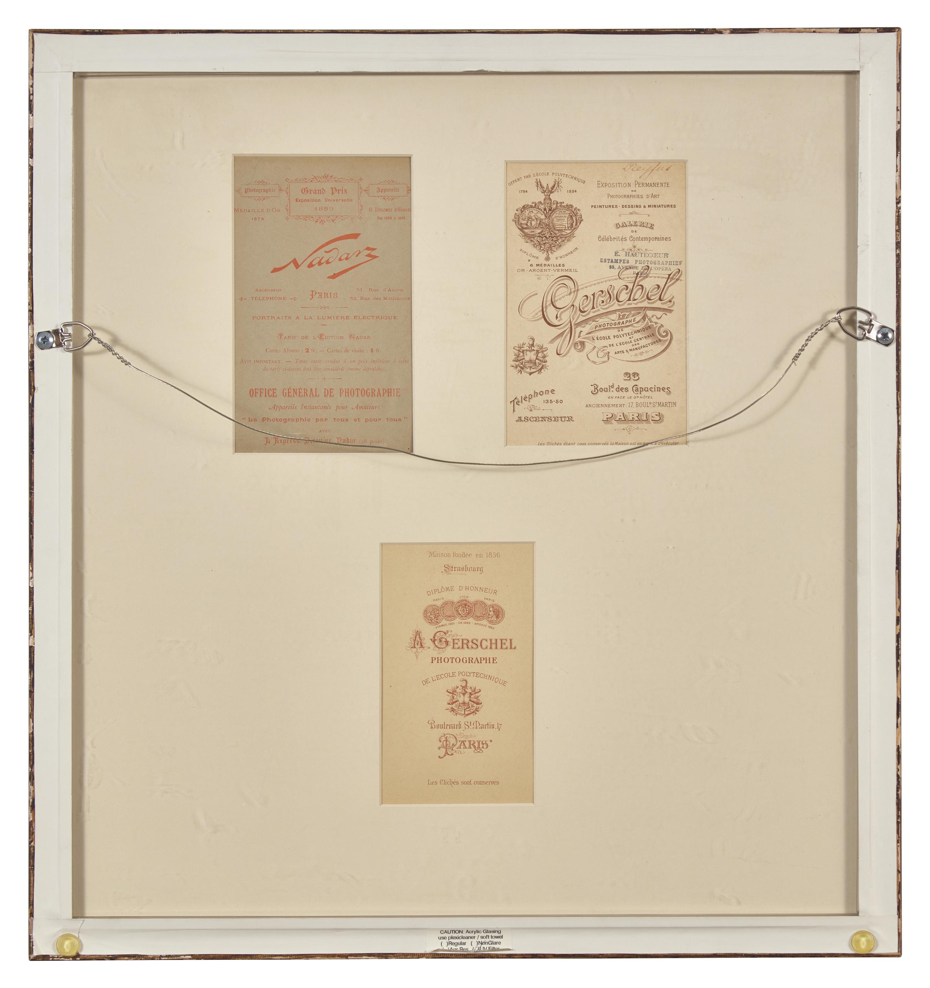 [Dreyfus Affair] Zola, Emile, and Alfred Dreyfus, et al. Group of 5 Signed and Inscribed Items