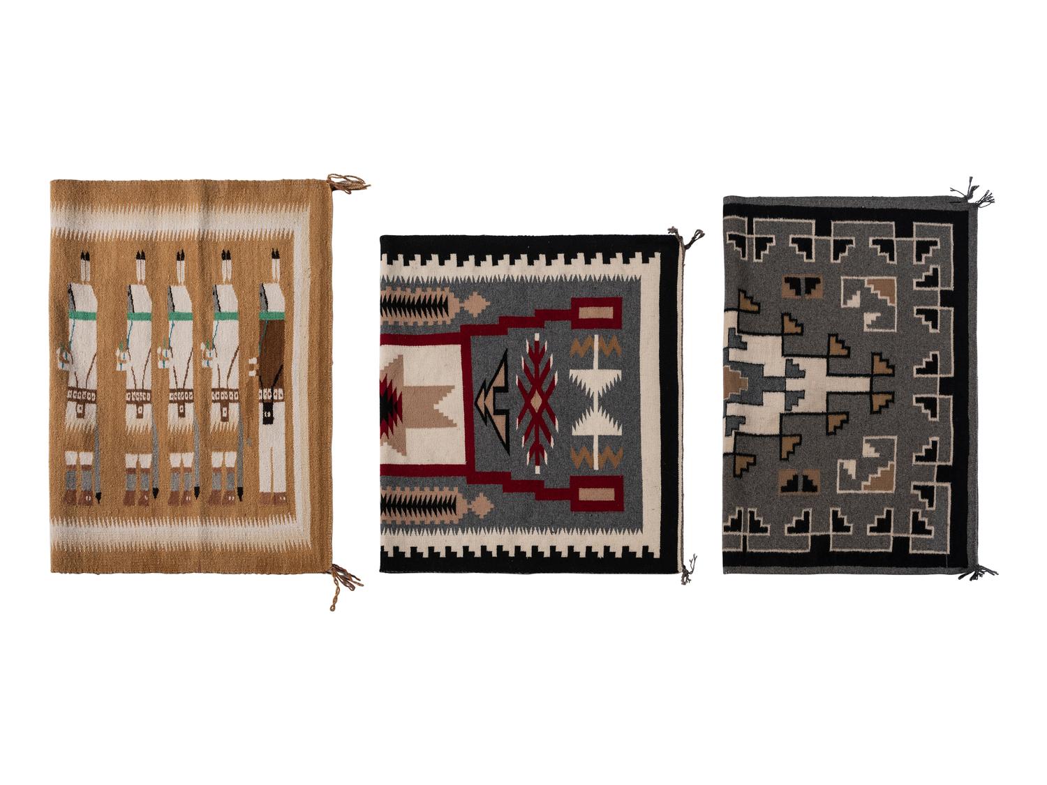 Navajo Regional Weavings / Rugs