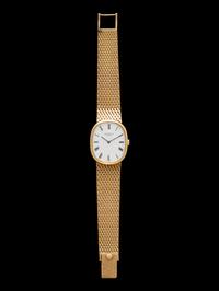 PATEK PHILIPPE, 18K YELLOW GOLD 'ELLIPSE' WATCH