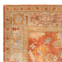 An Oushak Carpet