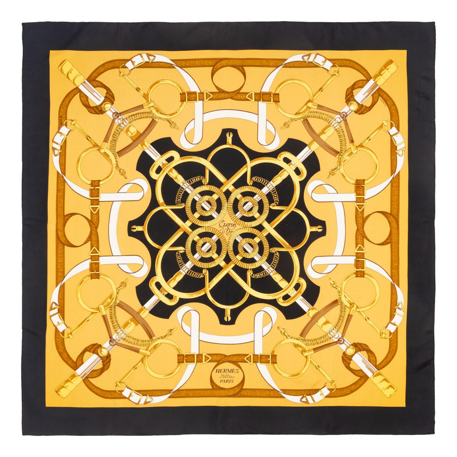 Three Hermès Scarves