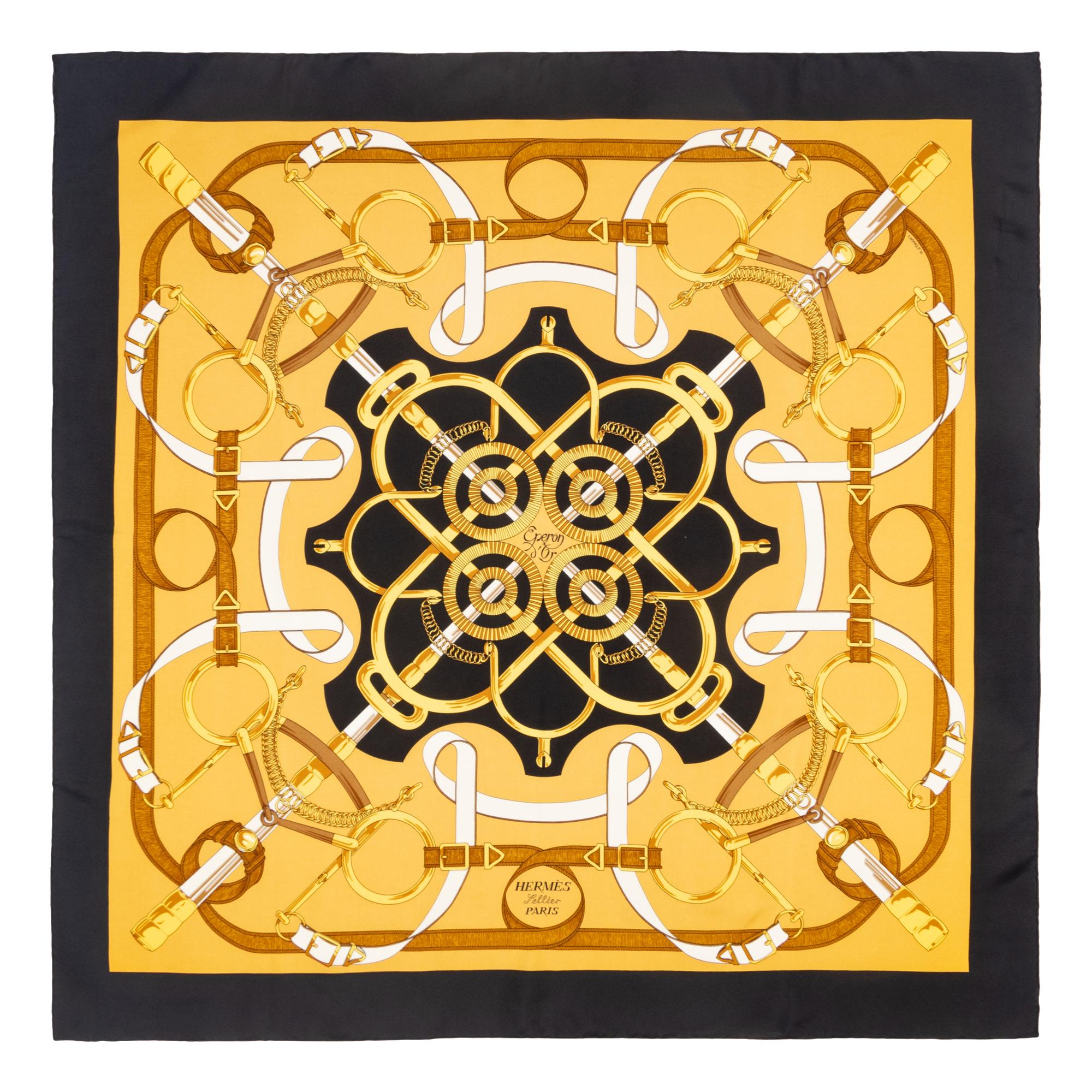 Three Hermès Scarves