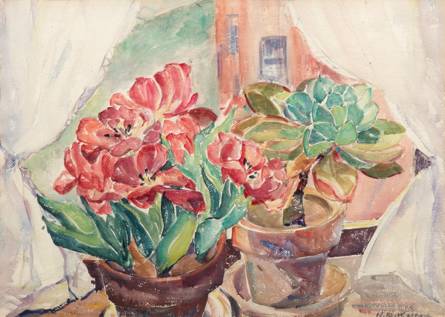 Tulips in the Window