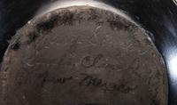 Carved Blackware Pottery Jar Lot is located and will ship from Cincinnati, Ohio.