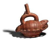 A Moche Stirrup Vessel
