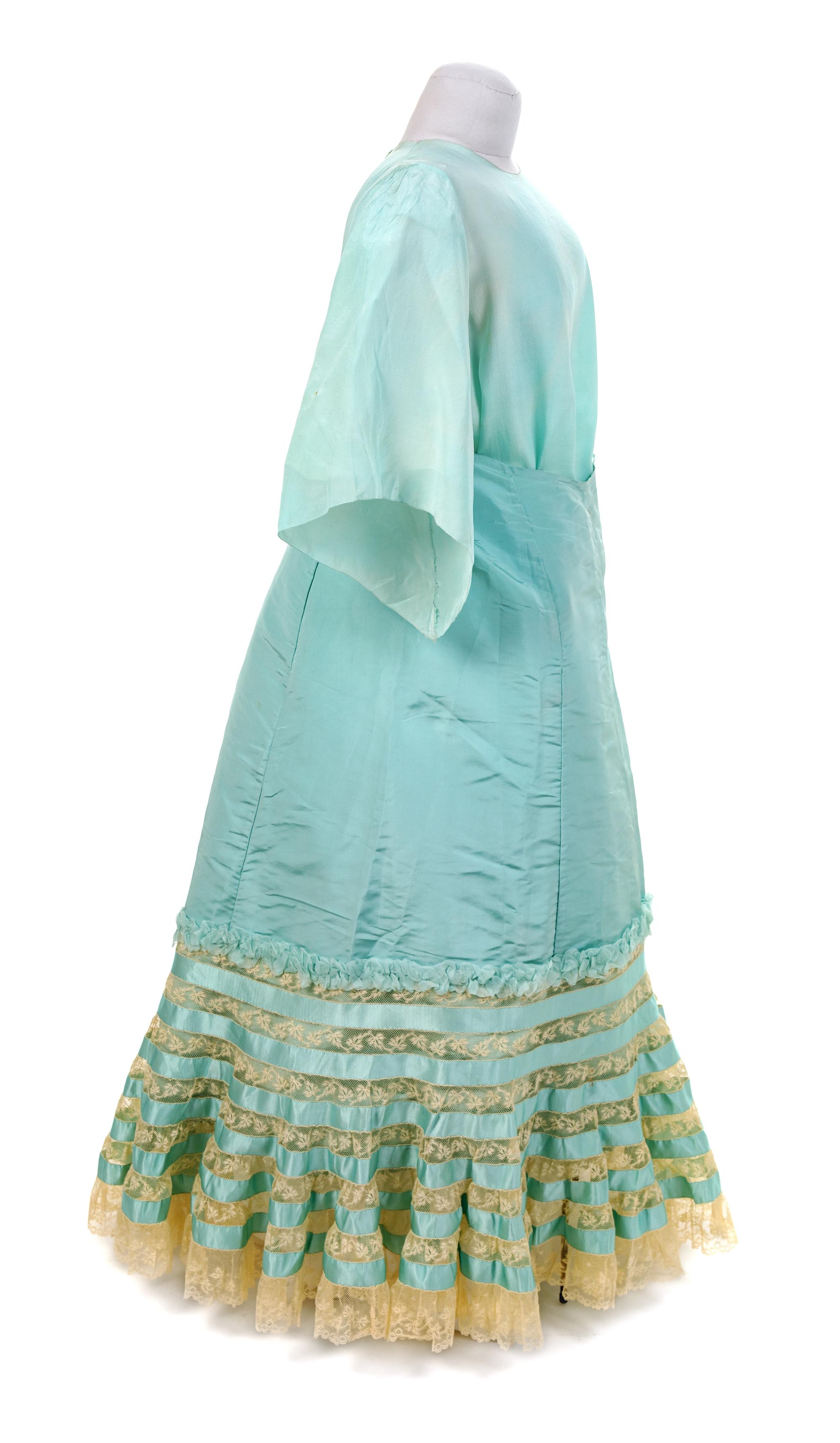 Three Silk and Lace Undergarments, 1900-1910s
