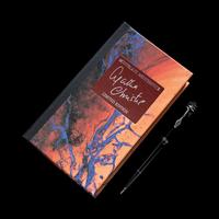 A Montblanc Agatha Christie Limited Edition Ballpoint Pen