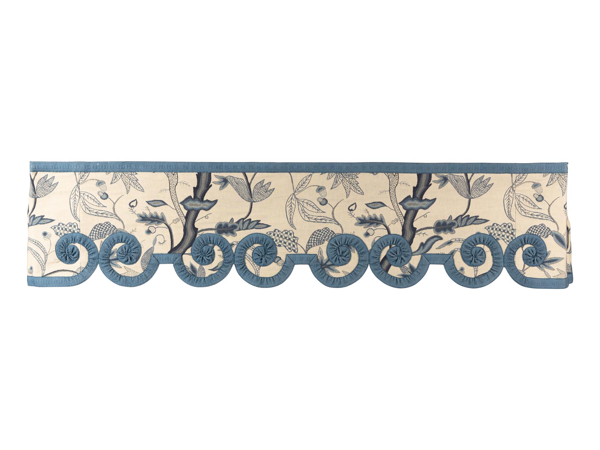 Two Sets of Window Treatments
