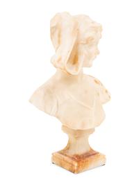 An Italian Alabaster Bust