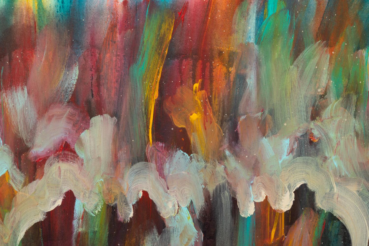Abstract Horses