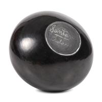 Blackware Pottery Jar