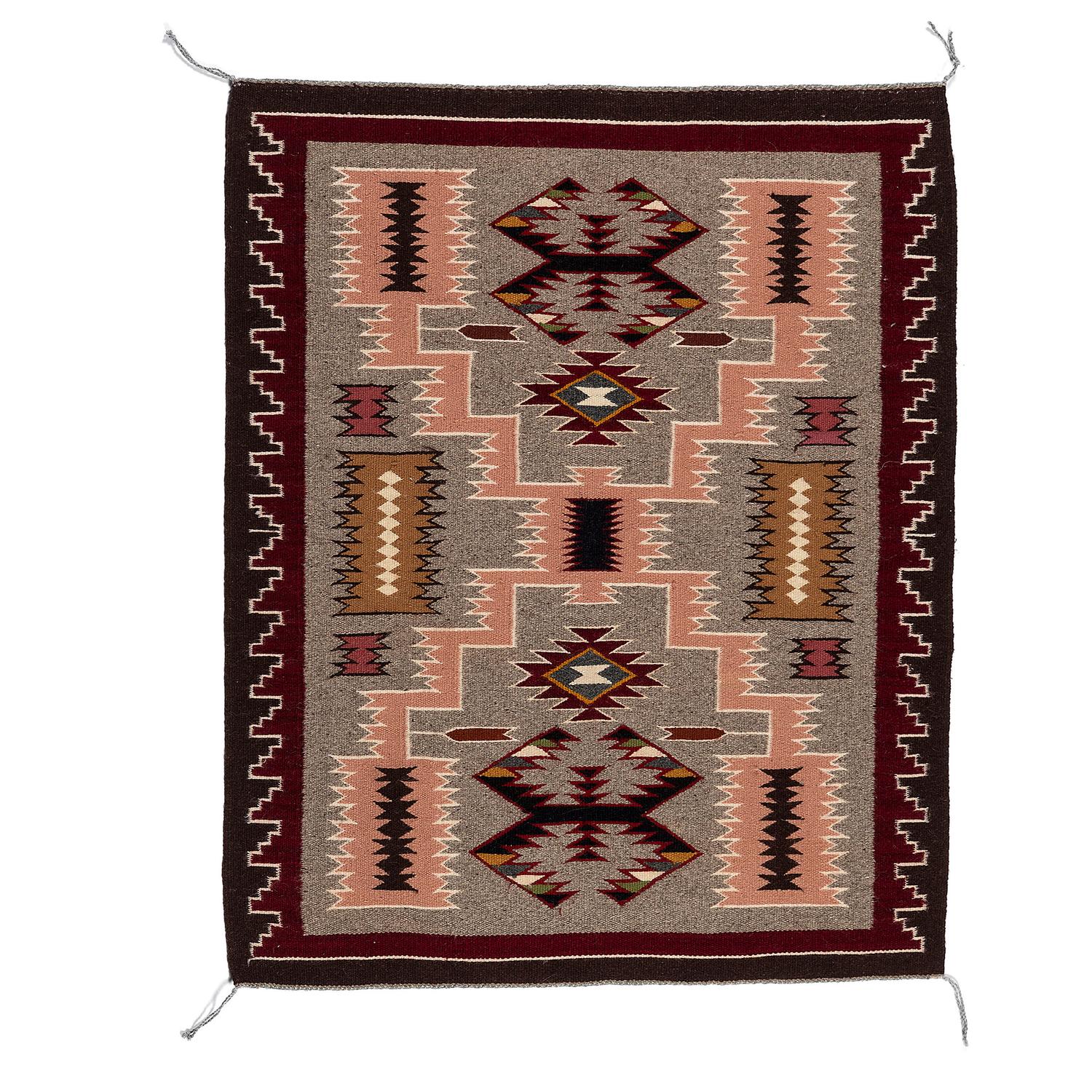 Navajo Storm Pattern Weaving / Rug