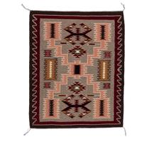 Navajo Storm Pattern Weaving / Rug