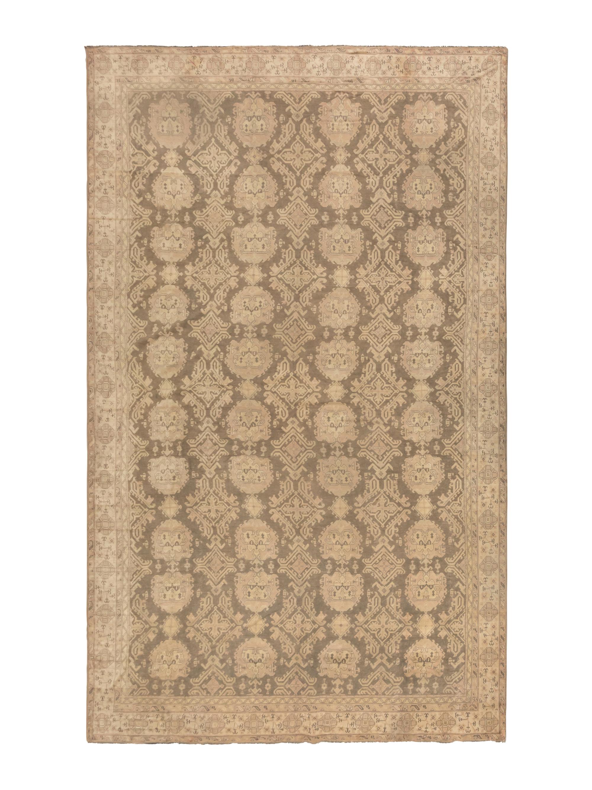 An Oushak Carpet