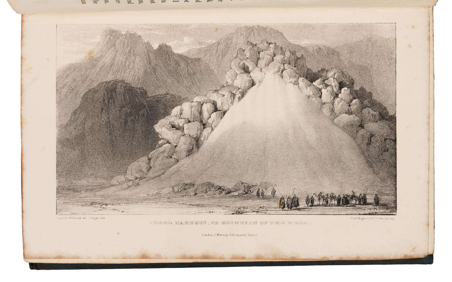 WELLSTED, James Raymond (1805-1842). Travels in Arabia. London: John Murray, 1838. FIRST EDITION.