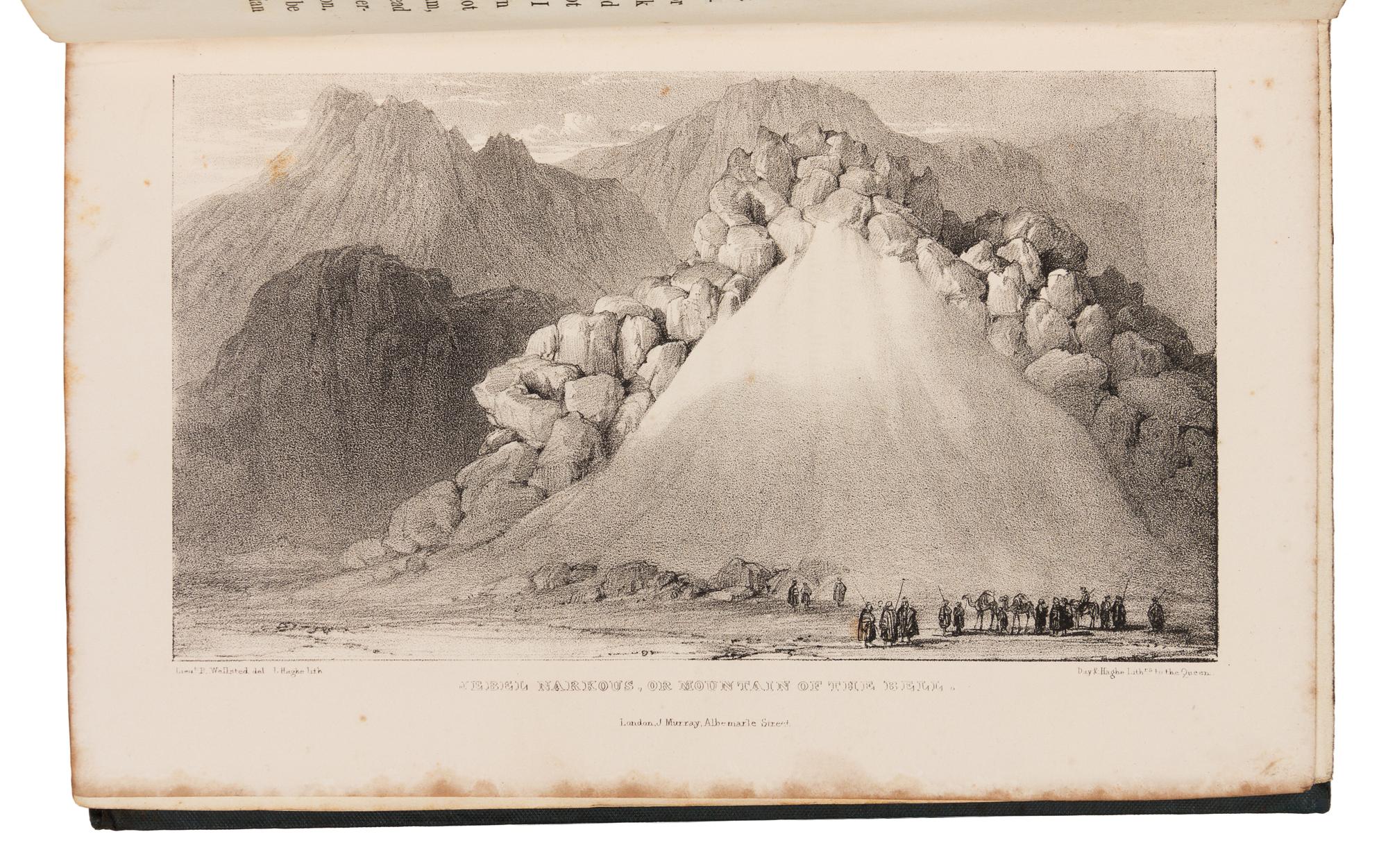 WELLSTED, James Raymond (1805-1842). Travels in Arabia. London: John Murray, 1838. FIRST EDITION.