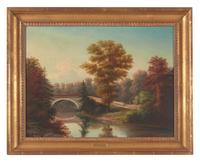 The Red Bridge on the Wissahickon