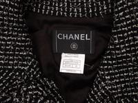 Chanel, Eyelash Tweed Jacket with Camellia Pins