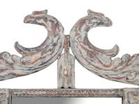 A Pair of Regency Painted Girandole Mirrors