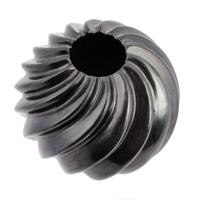Blackware Melon Swirl Jar