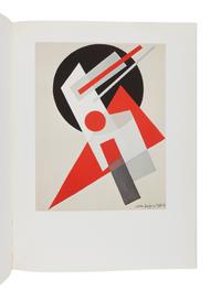 CZWIKLITZER, Chirstophe. Suprematisme de Nadia Khodossievitch-Leger. Paris: Editions Art-C.C., 1972.
