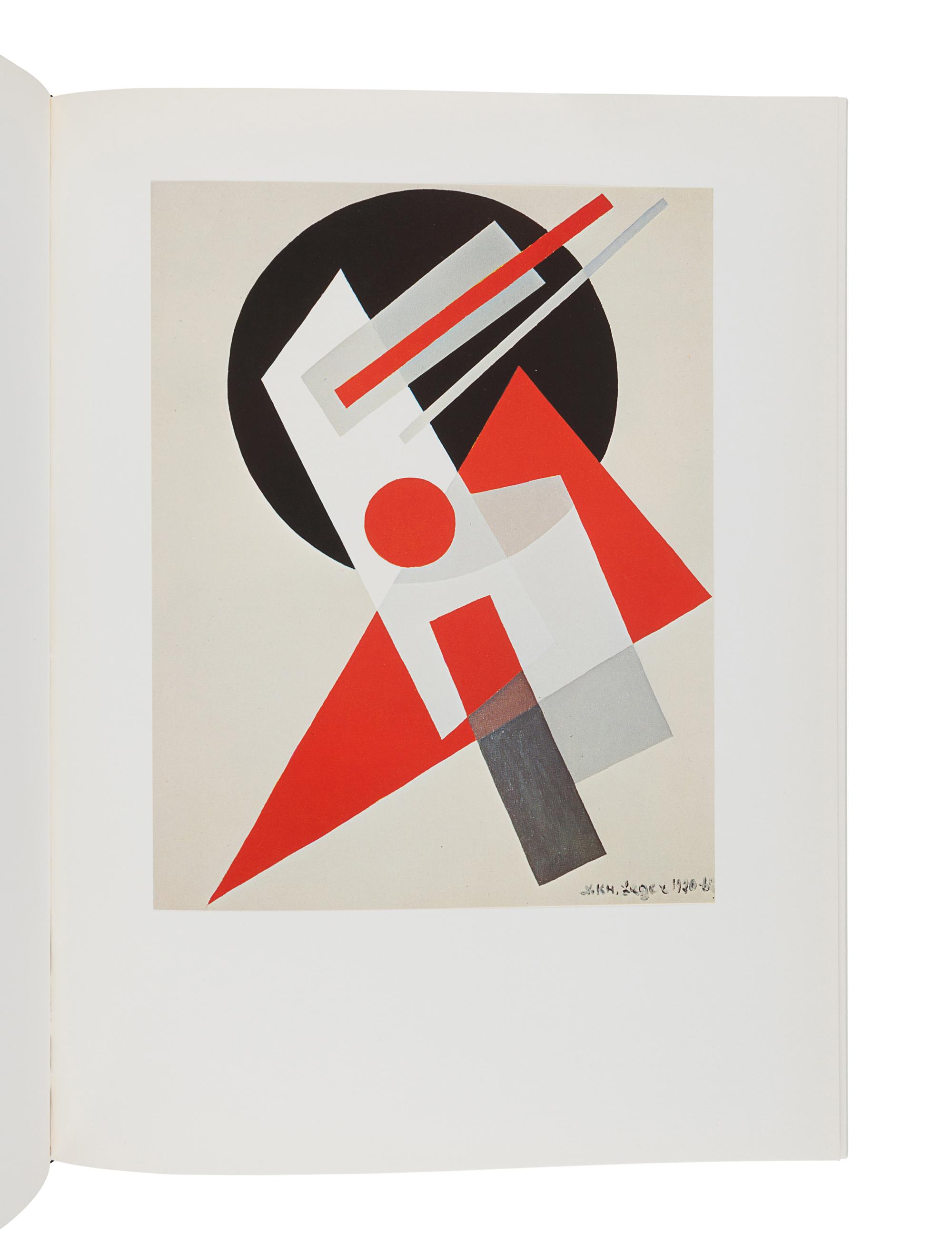 CZWIKLITZER, Chirstophe. Suprematisme de Nadia Khodossievitch-Leger. Paris: Editions Art-C.C., 1972.