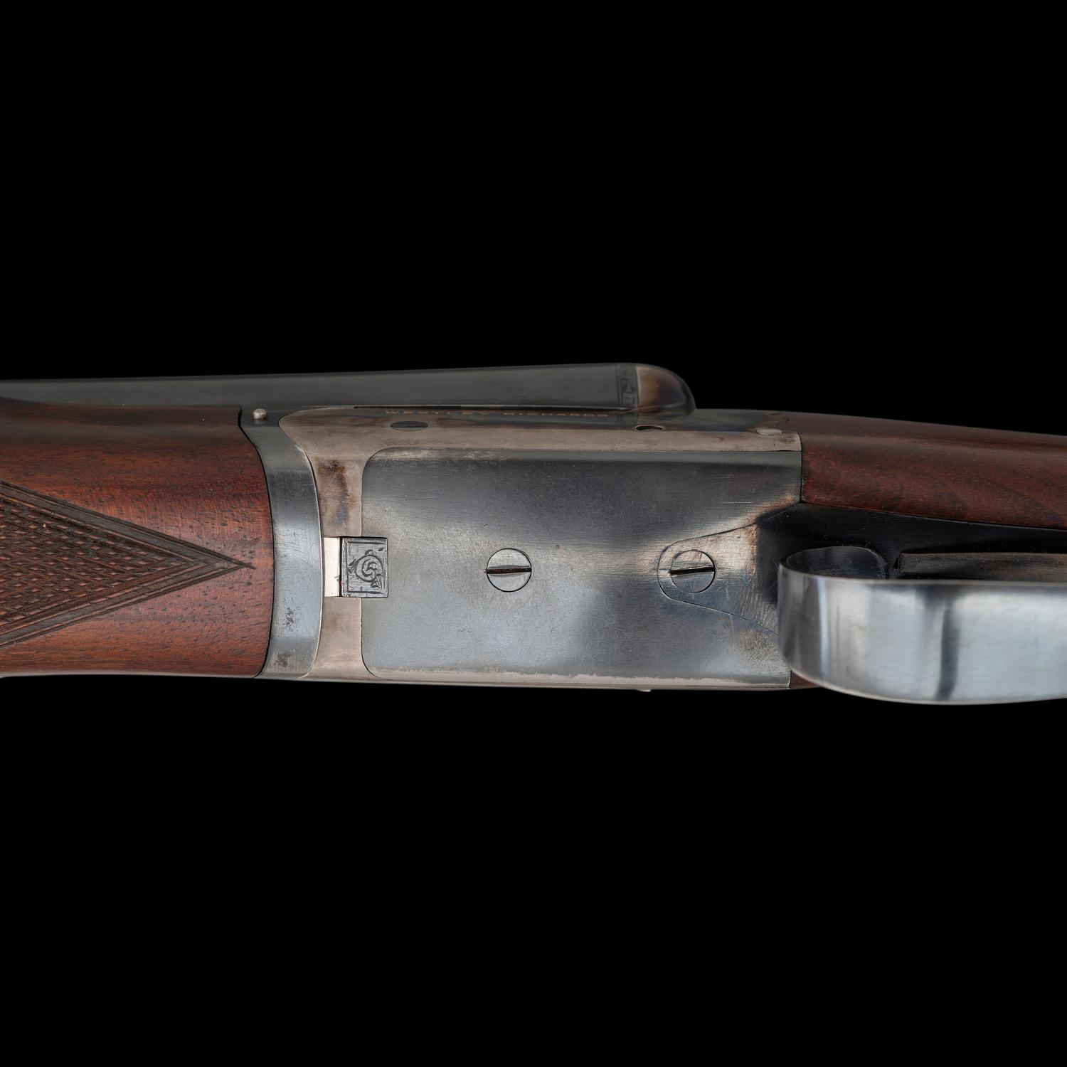 *Westley Richards "Gold Name" 20 Gauge SxS Shotgun in Original Case