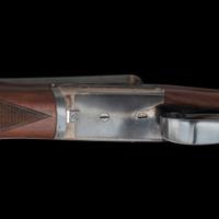 *Westley Richards "Gold Name" 20 Gauge SxS Shotgun in Original Case